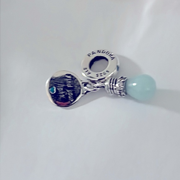 COPY - - Pandora Lightbulb 💡 Charm glow in the dark  dangle for Pandora Bracelet - Picture 2 of 6